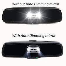 auto dimming interior rearview mirror