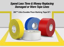 3m ultra durable floor marking tape 971