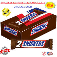 snickers sharing size chocolate candy