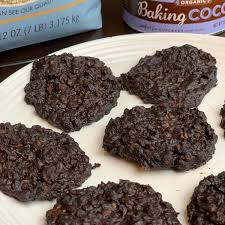 chocolate steel cut oat cookies