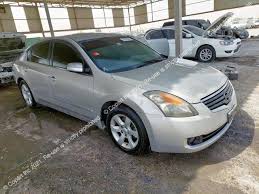 2008 Nissan Altima At Copart
