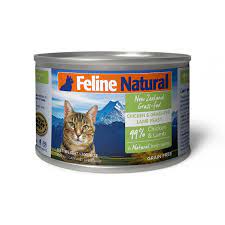 If the cat eats only a few products even natural and fresh, then there is a lack of useful substances in its. Feline Natural Grain Free Canned Wet Cat Food Only Natural Pet