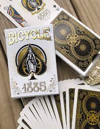 Check spelling or type a new query. Amazon Com Bicycle 1885 Anniversary Playing Cards Packaging May Vary White Toys Games