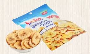 why are thai banana chips very por