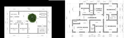 Floor Plan Of Typical 2 Bedroom Flat