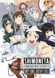 SHIMONETA: A Boring World Where the Concept of Dirty Jokes Doesn't Exist