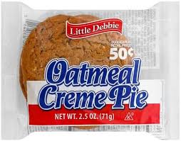 little debbie oatmeal creme pie 2 5