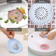 durable silicone hair stopper shower