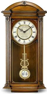 Bulova C4331 Antique Style Chiming Wall