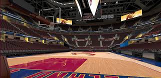 Rocket Mortgage Fieldhouse Section 13 Row Vip Cleveland