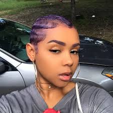 So, i decided to make a video for beginners, to simplify. Color Crushing On These Fingerwaves On Hypnoticlaadyy Voiceofhair Voiceofhair Voiceofhair Com Hair Waves Finger Waves Short Hair Purple Finger Waves