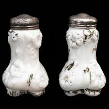 Eapg Salt And Pepper Shakers In The