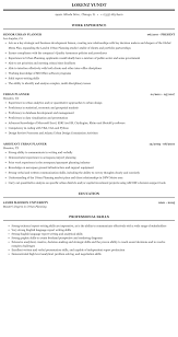 All fully editable, directly downloadable. Urban Planner Resume Sample Mintresume