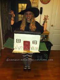 coolest homemade wicked witch of oz
