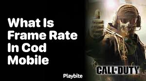understanding frame rate in call of