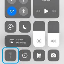 Wake up your iphone's screen by tapping the screen, pressing the lock button, or pressing the home button. How To Fix Greyed Out Flashlight Icon In Iphone Control Center