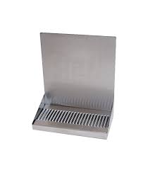 Stainless Steel Wall Mounted Drip Tray