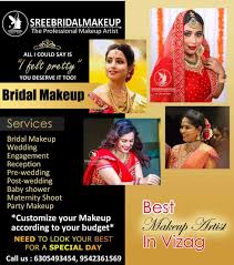 top celebrity makeup artists in vizag