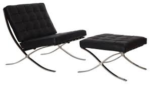 Check ottoman chair prices, ratings & reviews at flipkart.com. Modern Pavilion Aniline Leather Chair And Ottoman 2 Piece Set Contemporary Armchairs And Accent Chairs By Modern Concepts