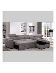 paris rhf corner sofa grey