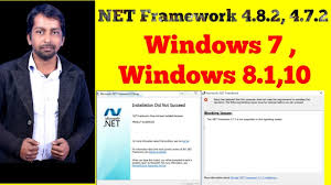 installing net framework 4 7 2