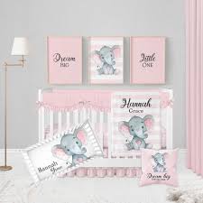Baby Girl Crib Bedding Pink Crib