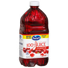 ocean spray 100 juice cranberry