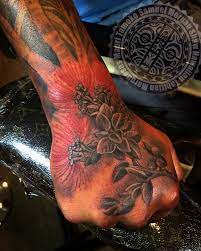 hawaiian lehua tattoo kulture tattoo