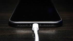 iphone charging port is loose
