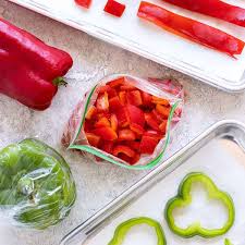 how to freeze bell peppers jessica gavin