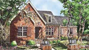 English Cottage House Plans Plank And