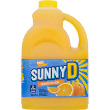 Sunny D Citrus Punch Smooth Orange 1 Gal From Tops Markets