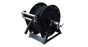 Metal A Frame Hose Reel With Electric
