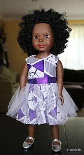 Natural hair dolls hairstyle by lil sis. 11 Black Dolls That Celebrate Our Kids Beauty Mater Mea