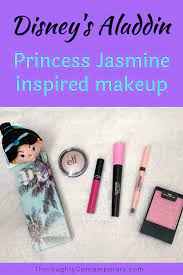 princess jasmine makeup look