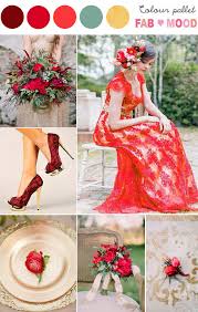 red gold wedding colors red gold and