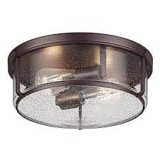 ceiling light fixture with gl shade