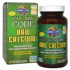 raw calcium 120 vegetarian capsules