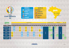 Copa américa copa américa 2021: Schedule For The Copa America 2021