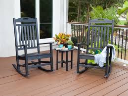 Outdoor Rocking Chairs Trex Outdoor