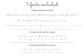 Dreamy Script Swash Font