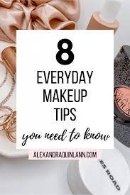 everyday makeup tips you need to know