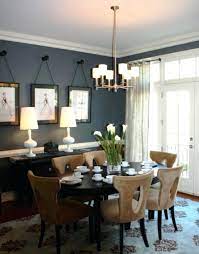 decorating a formal dining room