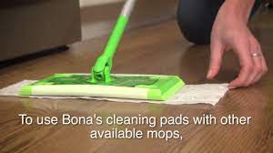 bona hardwood floor wet cleaning pads