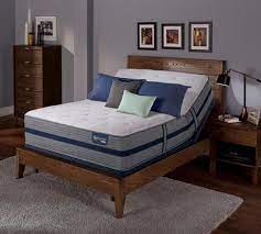 Bed For An Adjustable Mattress