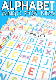 printable alphabet bingo for kids