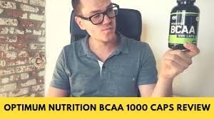 optimum nutrition 1000 bcaa capsules