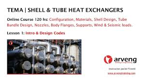 Online Course Tema Shell Tube Heat Exchangers Lesson 1