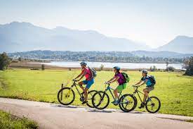 Chiemsee fahrrad