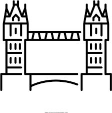 And you can freely use images for your personal blog! Tower Bridge Coloring Page Drawing 1000x1000 Png Clipart Download